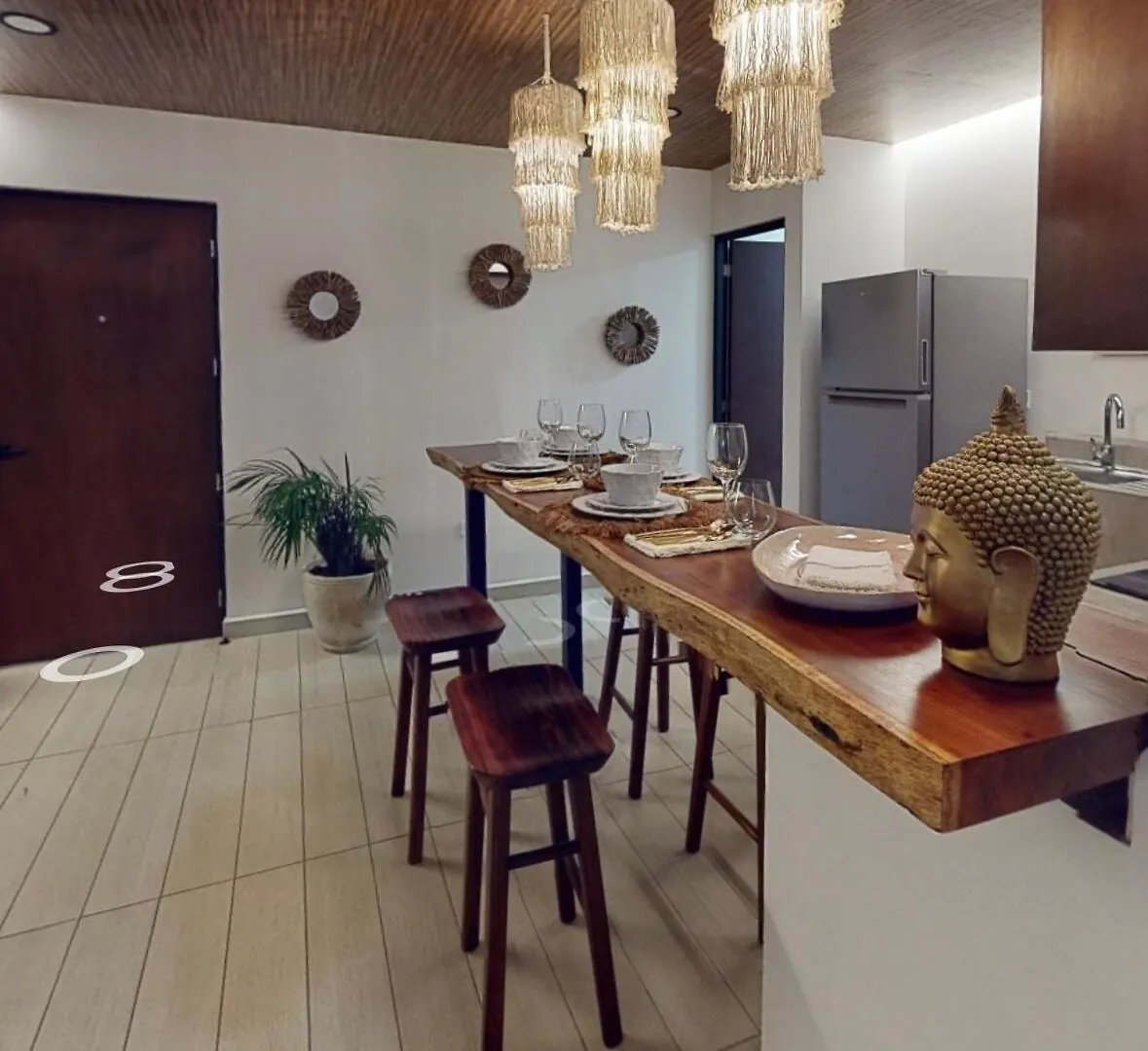 Departamento En Mancondo Tulum, Dentro De Aldea Zama 0*, Tulum