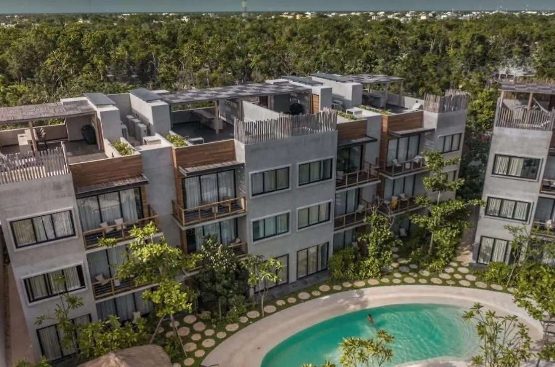 Apartment Departamento En Mancondo Tulum, Dentro De Aldea Zama