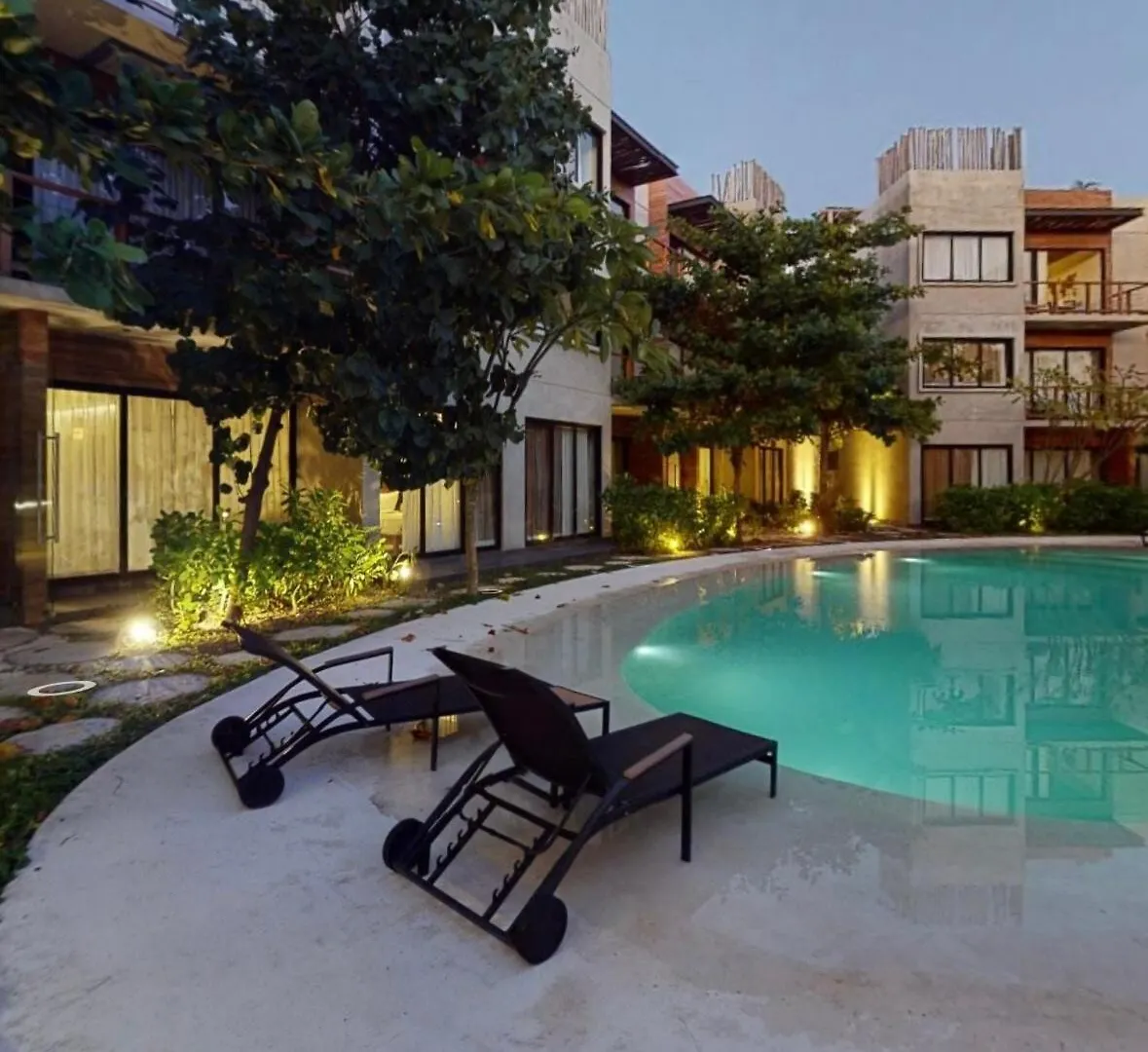 Apartment Departamento En Mancondo Tulum, Dentro De Aldea Zama Mexico
