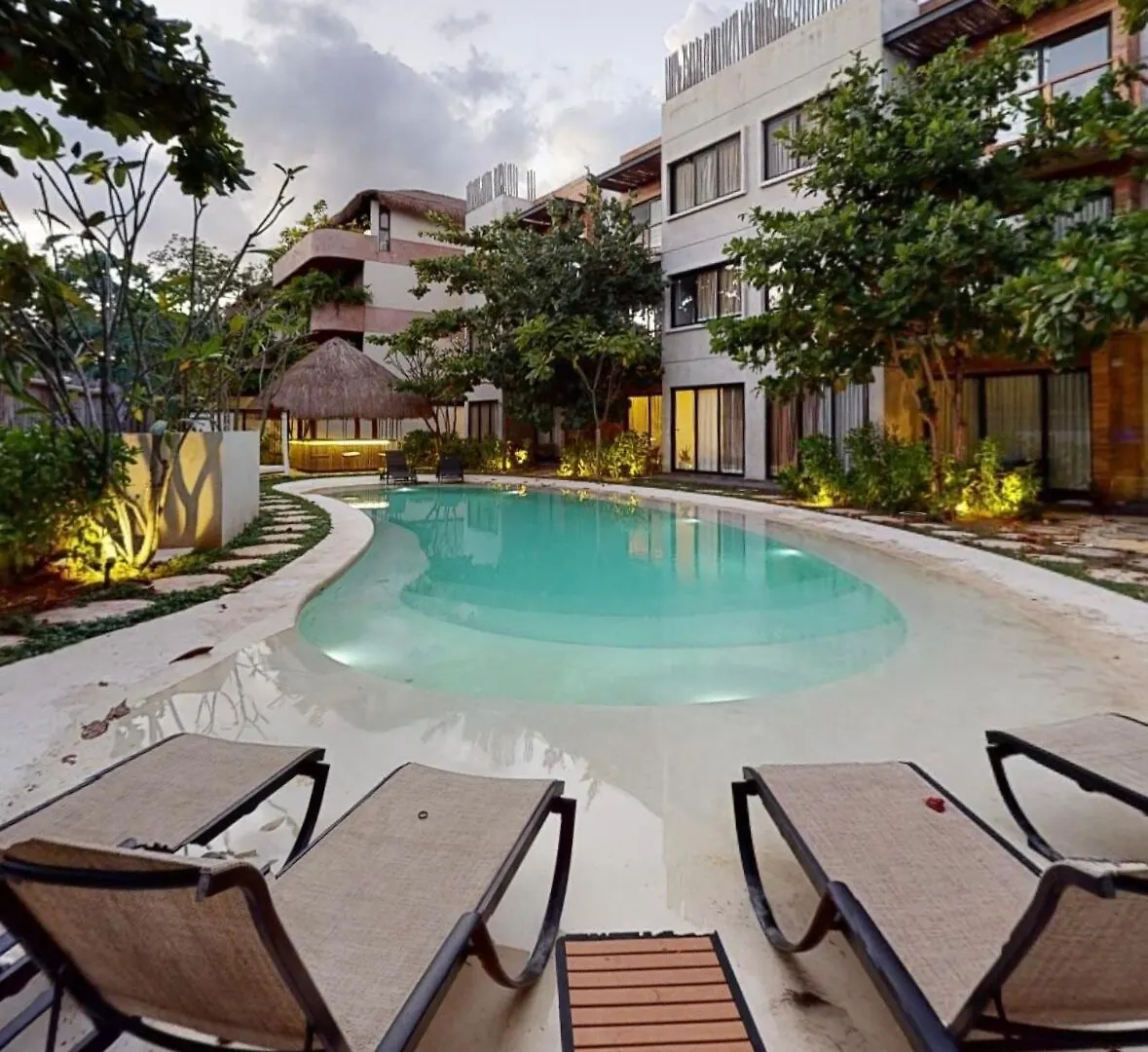 Departamento En Mancondo Tulum, Dentro De Aldea Zama 0*, Tulum Mexico