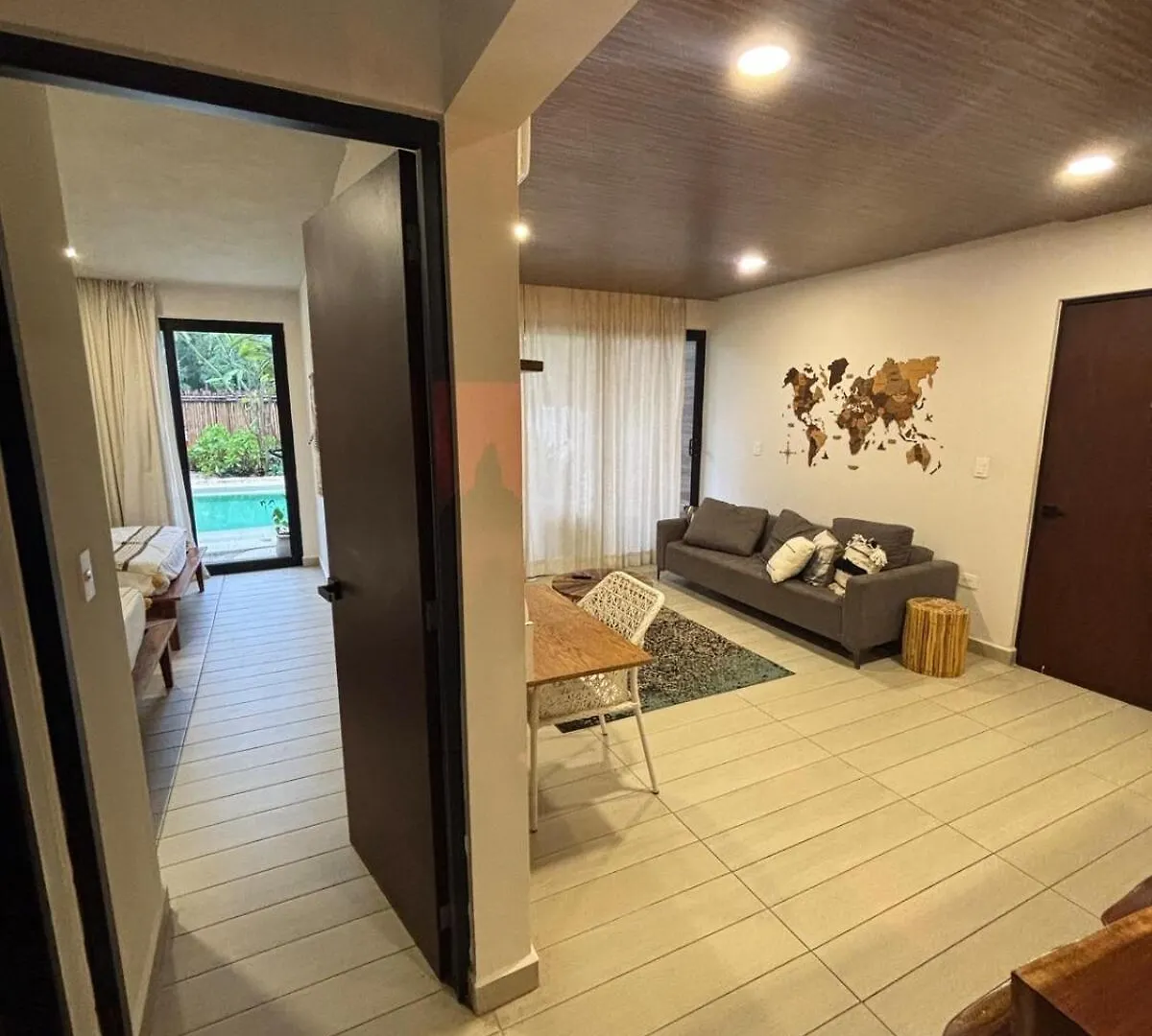 Departamento En Mancondo Tulum, Dentro De Aldea Zama Apartment Tulum